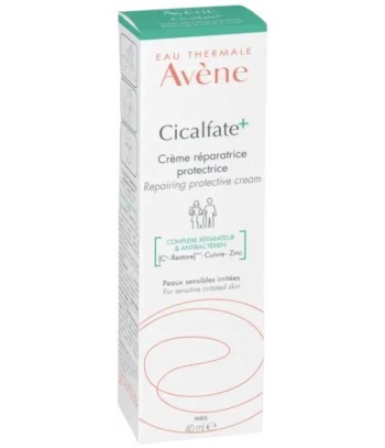 Avène Cicalfate + Cuidado Hidratante Reparador Pieles Sensibles Fragilizadas 40 ml