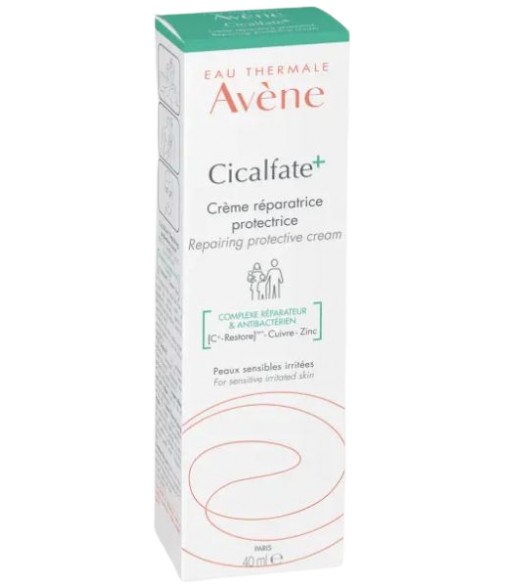 Avène Cicalfate + Cuidado Hidratante Reparador Pieles Sensibles Fragilizadas 40 ml
