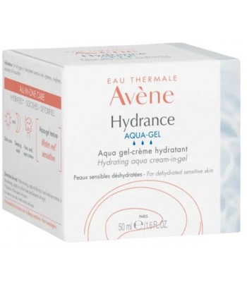 Avéne Hydrance Aqua-Gel Crema Hidratante Todo Tipo de Piel Sensible Deshidratada 50ml