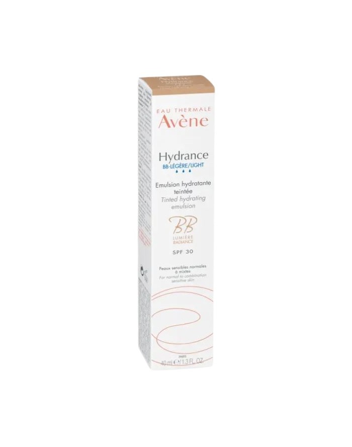 Avéne Hydrance BB-Ligera Emulsión Hidratante con Color SPF30 Pieles Sensibles Normales a Mixtas 40ml