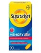Supradyn Memoria 50+ Vitaminas y Minerales con Polifenoles de la Oliva + Ginseng 90 Comprimidos