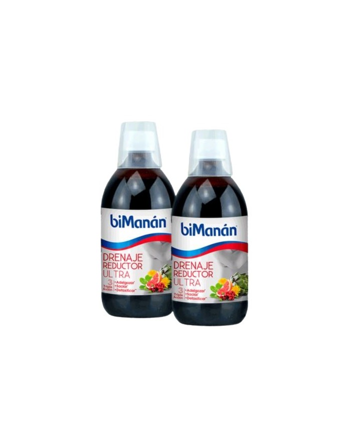 BiManán Drainage Reducer Pack Second Unit 50% 500 ml