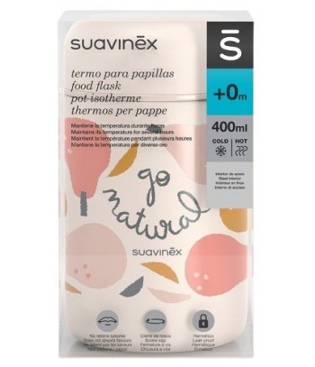 Suavinex Termo Para Papillas Food Flask Niña 400ml