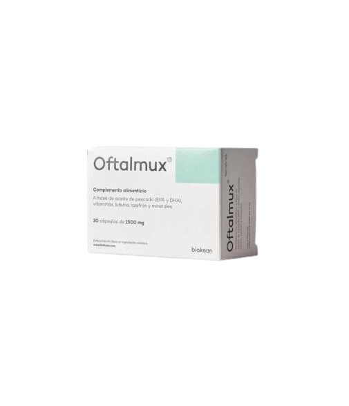 Bioksan Oftalmux 1500 mg 30 Cápsulas