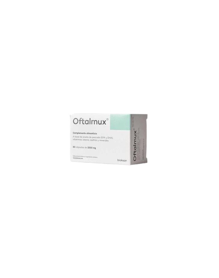 Bioksan Oftalmux 1500 mg 30 Cápsulas