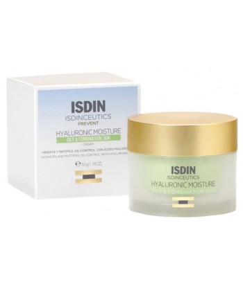 Isdinceutics Hyaluronic Moisture Oil and Combination Skin Crema 50g