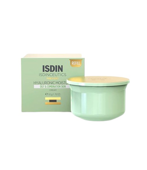 Isdinceutics Hyaluronic Moisture Oil and Combination Skin Crema Refill 50g