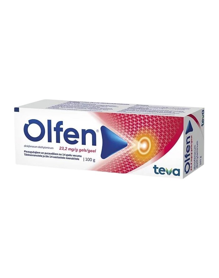 Olfen Forte 23,2 mg/g Gel 100g - Farmaten