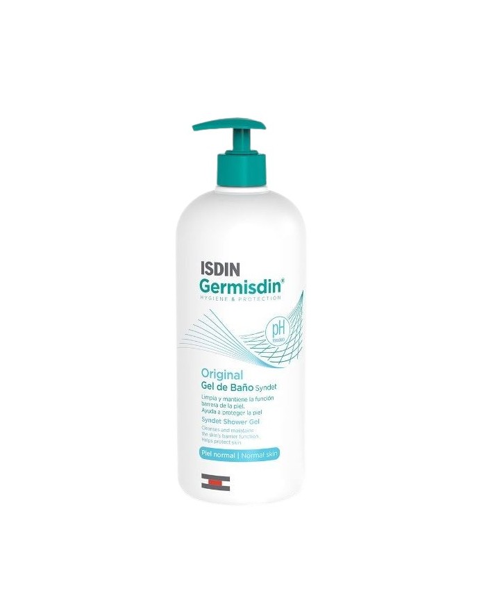 Germisdin Original Soap-Free Bath Gel with Antiseptic Agents Normal Skin 500ml