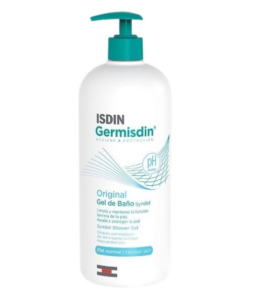 Germisdin Original Soap-Free Bath Gel with Antiseptic Agents Normal Skin 500ml