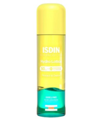 Isdin Fotoprotector Hydro Lotion Protege y Detoxifica SPF 50+ 200ml