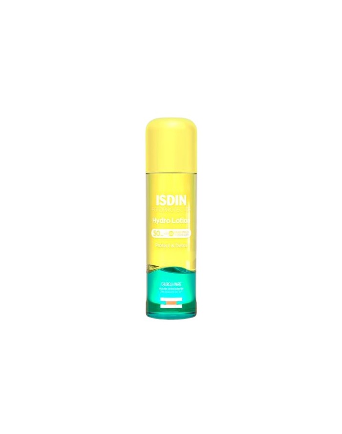 Isdin Fotoprotector Hydro Lotion Protects and Detoxifies SPF 50+ 200ml