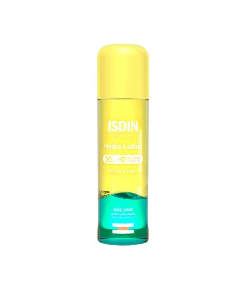 Isdin Fotoprotector Hydro Lotion Protege y Detoxifica SPF 50+ 200ml
