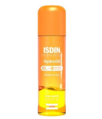 Isdin Fotoprotector Hydro Oil Protege y Broncea SPF 30+ 200ml