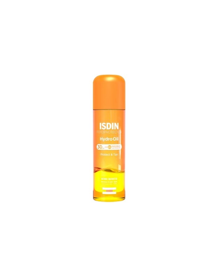Isdin Fotoprotector Hydro Oil Protege y Broncea SPF 30+ 200ml
