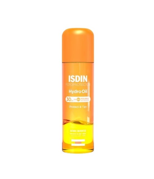 Isdin Fotoprotector Hydro Oil Protege y Broncea SPF 30+ 200ml