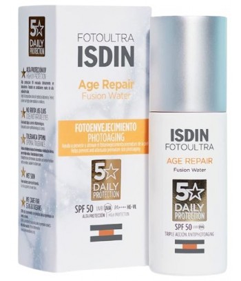 Isdin Fotoultra Age Repair Fusion Water SPF50 50 ml