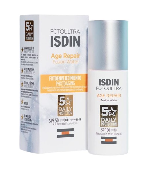 Isdin Fotoultra Age Repair Fusion Water SPF50 50 ml 