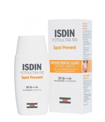 Isdin Foto Ultra 100 Spot Prevent Fusion Fluid Previene SPF50+ 50ml