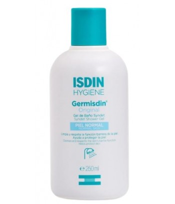 Germisdin Original Gel de Baño Sin Jabón con Agentes Antisépticos Piel Normal 250ml