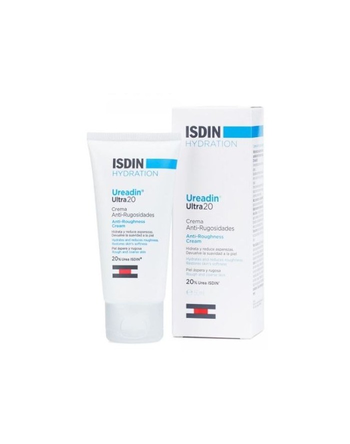 Isdin Ureadin Ultra 20 Anti-Roughness and Rough Skin Cream 50ml
