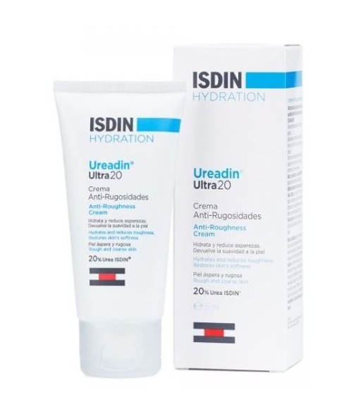 Isdin Ureadin Ultra 20 Anti-Roughness and Rough Skin Cream 50ml