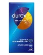 Durex Preservativos Natural  Comfort  XL 12 Unidades
