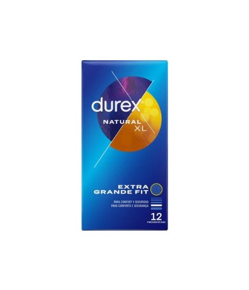 Durex Preservativos Natural  Comfort  XL 12 Unidades