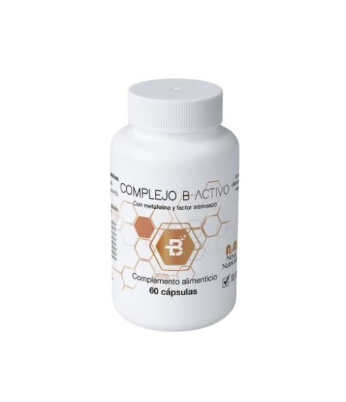 N&N Active B Complex 60 Capsules