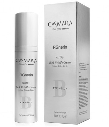 Casmara RGnerin Nutri+ Rich Wrinkle Cream Ultranutritiva Antiarrugas BTX Technology 50 ml