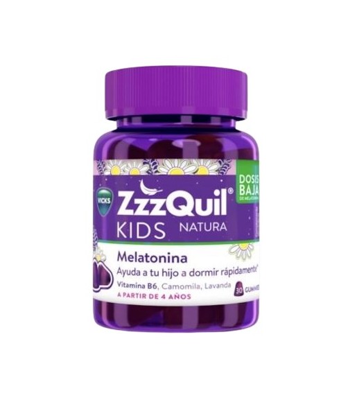 ZzzQuil Natura kids Forest Fruits 30 Gummies