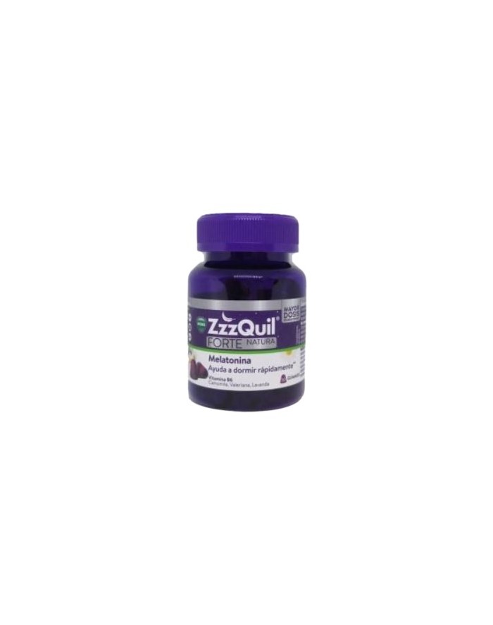 ZzzQuil Natura Forte Frutos del Bosque 30 Gummies