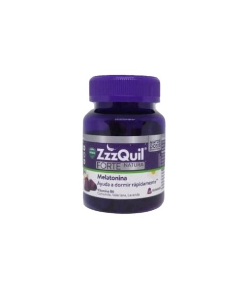 ZzzQuil Natura Forte Frutos del Bosque 30 Gummies