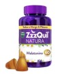 ZzzQuil Natura Melatonina Sabor Mango y Plátano 60 Gummies