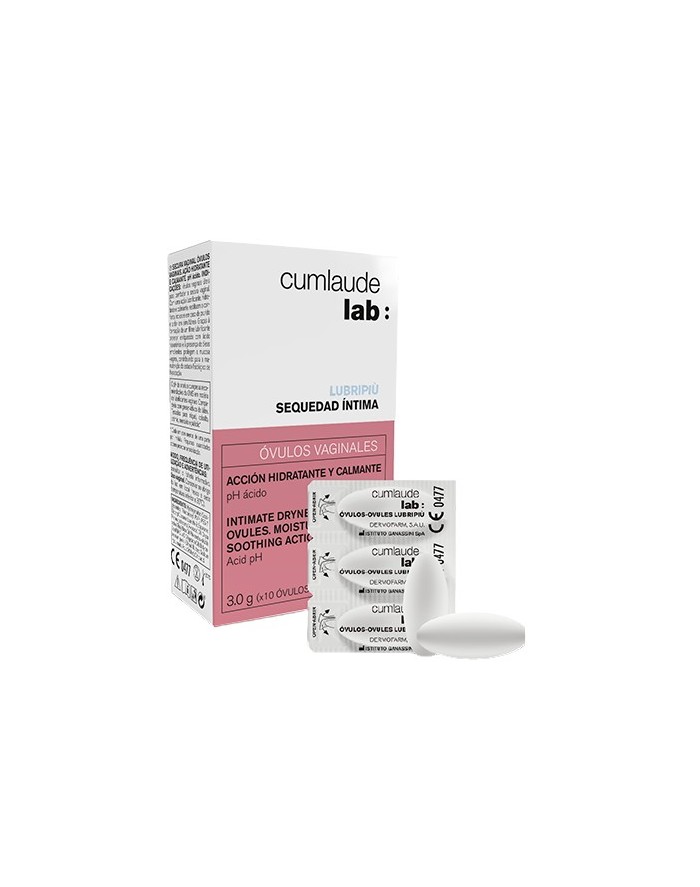 Cumlaude Lubripiú Intimate Dryness Vaginal Ovules 3.0 g 10 Ovules