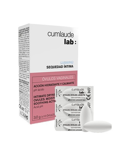 Cumlaude Lubripiú Intimate Dryness Vaginal Ovules 3.0 g 10 Ovules