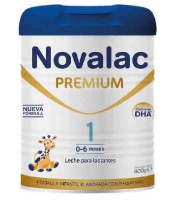 Novalac Premium 1 Leche Para Lactantes 0-6 Meses 800g