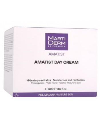 MartiDerm Amatist Day Cream Piel Madura 50ml