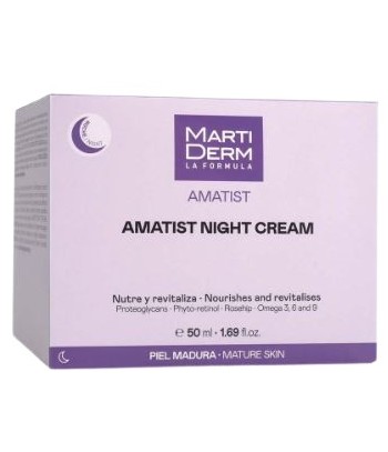 MartiDerm Amatist Night Cream Piel Madura 50ml