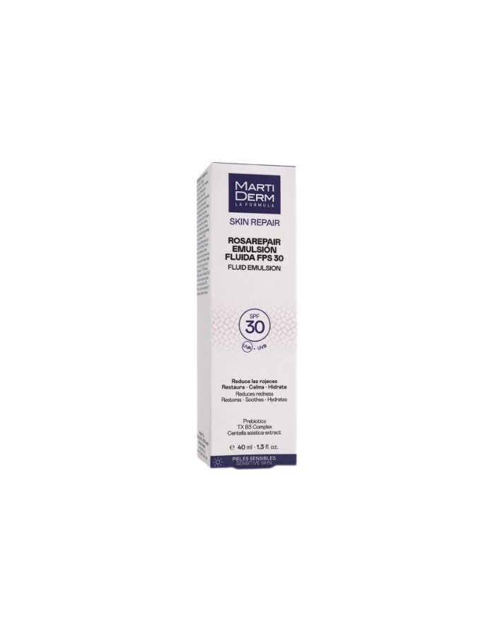 Martiderm Rosarepair Fluid Emulsion SPF30 40ml