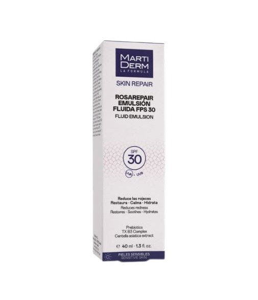 Martiderm Rosarepair Fluid Emulsion SPF30 40ml