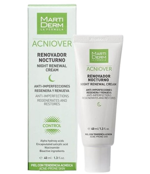 Martiderm Acniover Renov Nocturno 40Ml