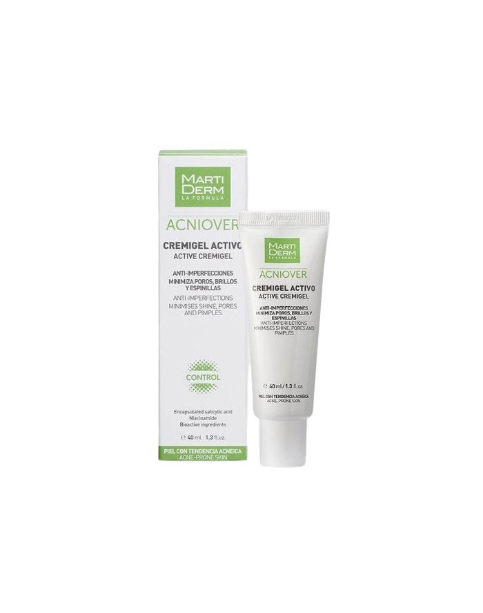 Martiderm Acniover Active Cream Gel - 40 ml