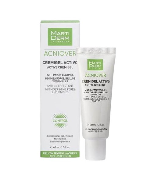 Martiderm Acniover Active Cream Gel - 40 ml