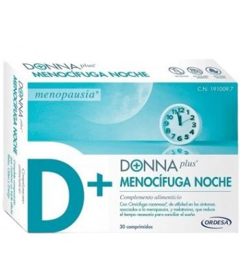 Donnaplus Menocífuga Noche 30 comprimidos