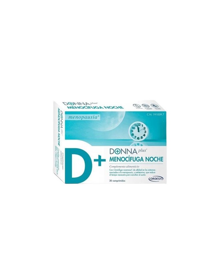 Donnaplus Menocifuga Night 30 tablets
