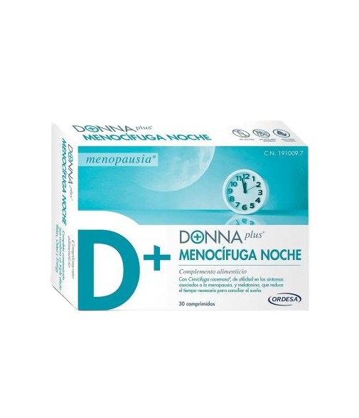 Donnaplus Menocífuga Noche 30 comprimidos