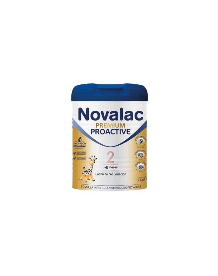 Novalac Premium Proactive 2 Follow-up Milk +6 Months 800 Grams