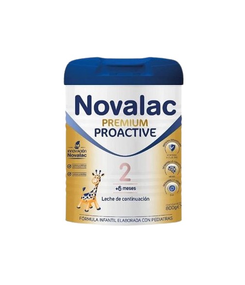 Novalac Premium Proactive 2 Leche de Continuación +6 Meses 800 Gramos