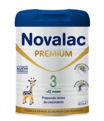 Novalac Premium 3 Leche de Crecimiento +12 Meses 800g